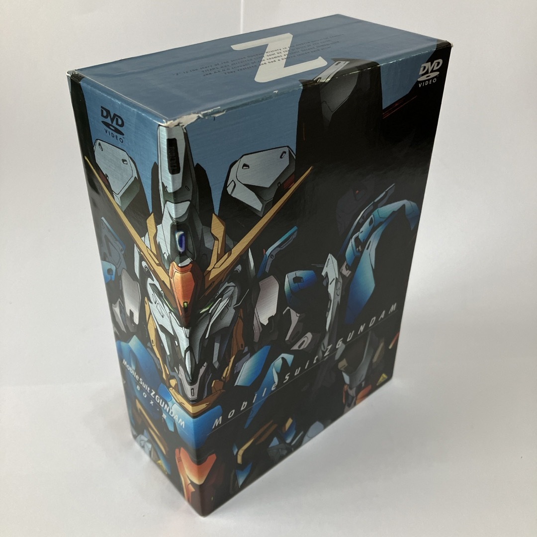 機動戦士Zガンダム　 メモリアルDVDボックスⅠ.Ⅱ.Ⅲセット　品