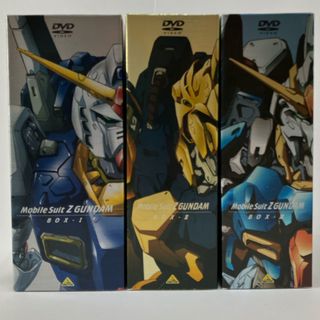 BANDAI - 機動戦士Zガンダム メモリアルDVDボックスⅠ.Ⅱ.Ⅲセット ...