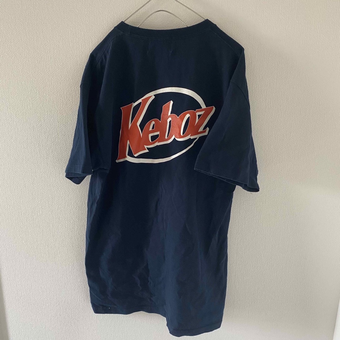 KEBOZ ケボズ ロゴ Tシャツ ネイビー XL