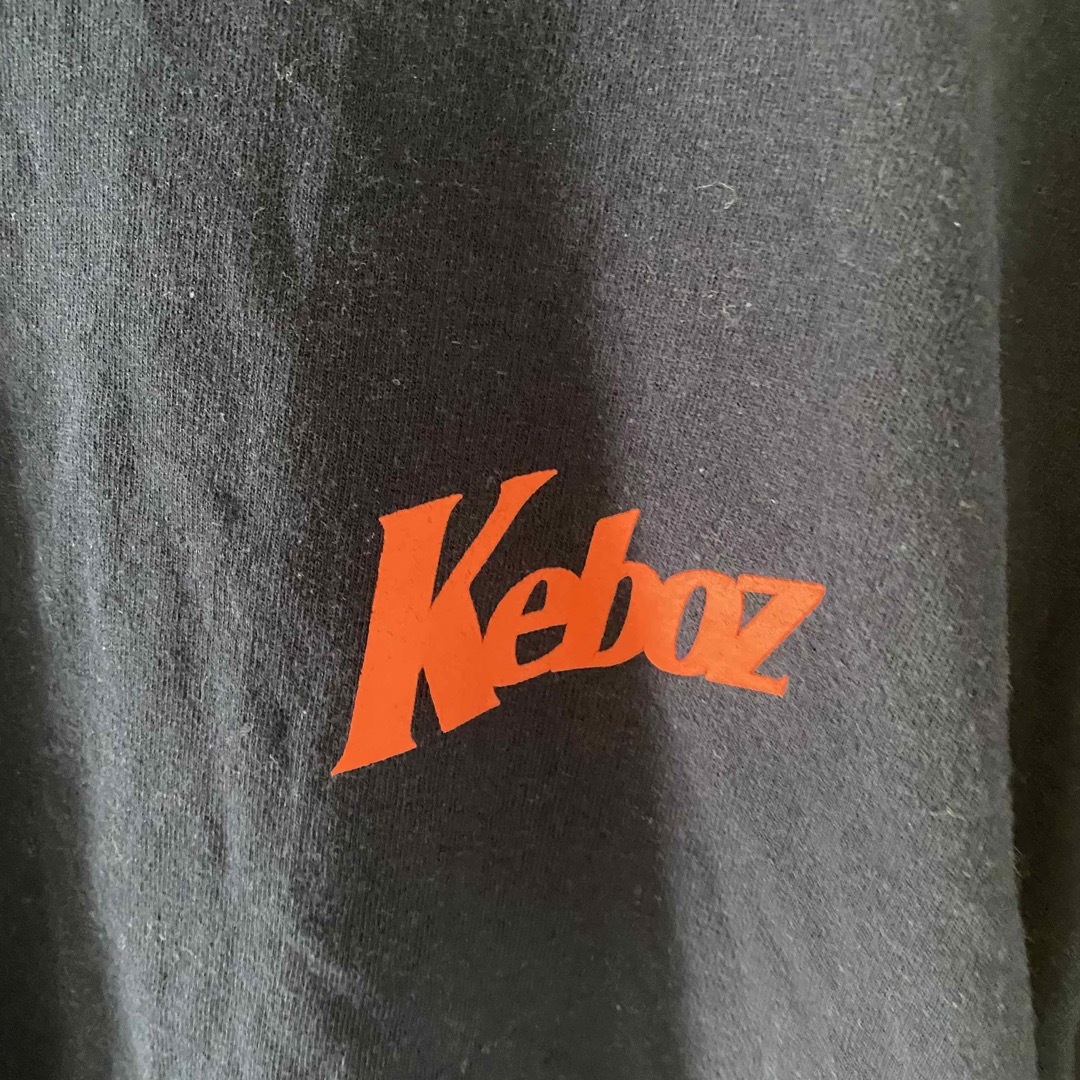 Kebozケボズtシャツ半袖ネイビー紺メンズコムドットゆうたストリートトレンド