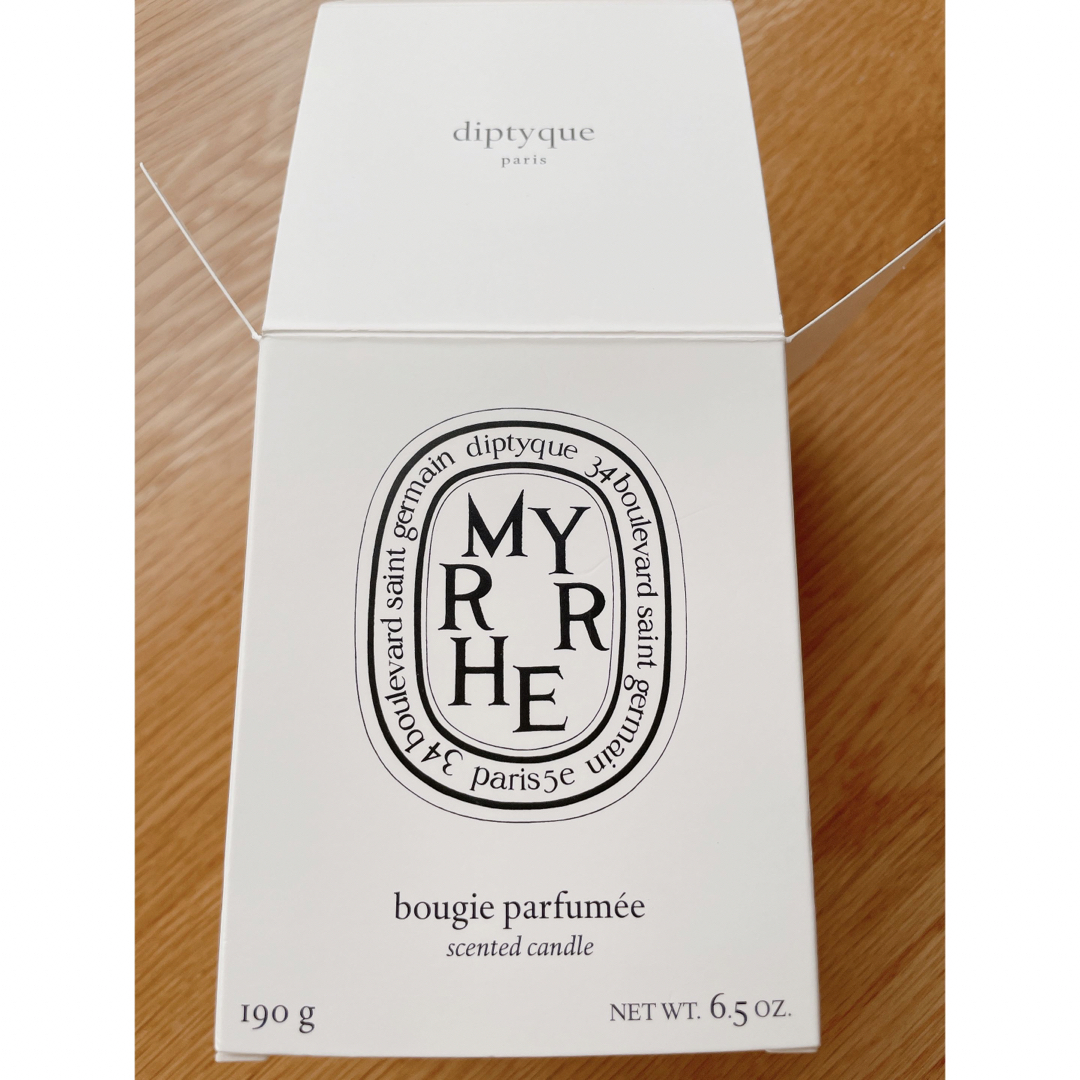 diptyque(ディプティック)のdiptyque ディプティック 非売品 コスメ/美容のリラクゼーション(キャンドル)の商品写真