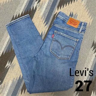 Levi's✨リーバイス　スキニーデニムパンツ　27