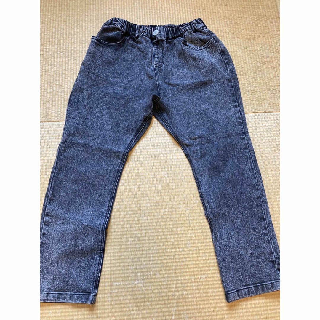 おしゃれ男子♡130デニム キッズ/ベビー/マタニティのキッズ服男の子用(90cm~)(パンツ/スパッツ)の商品写真