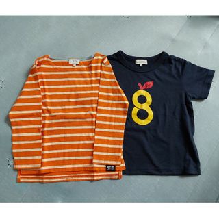 ユナイテッドアローズグリーンレーベルリラクシング(UNITED ARROWS green label relaxing)の【未使用】グリーンレーベルリラクシング Tシャツ 2枚セット(Tシャツ/カットソー)