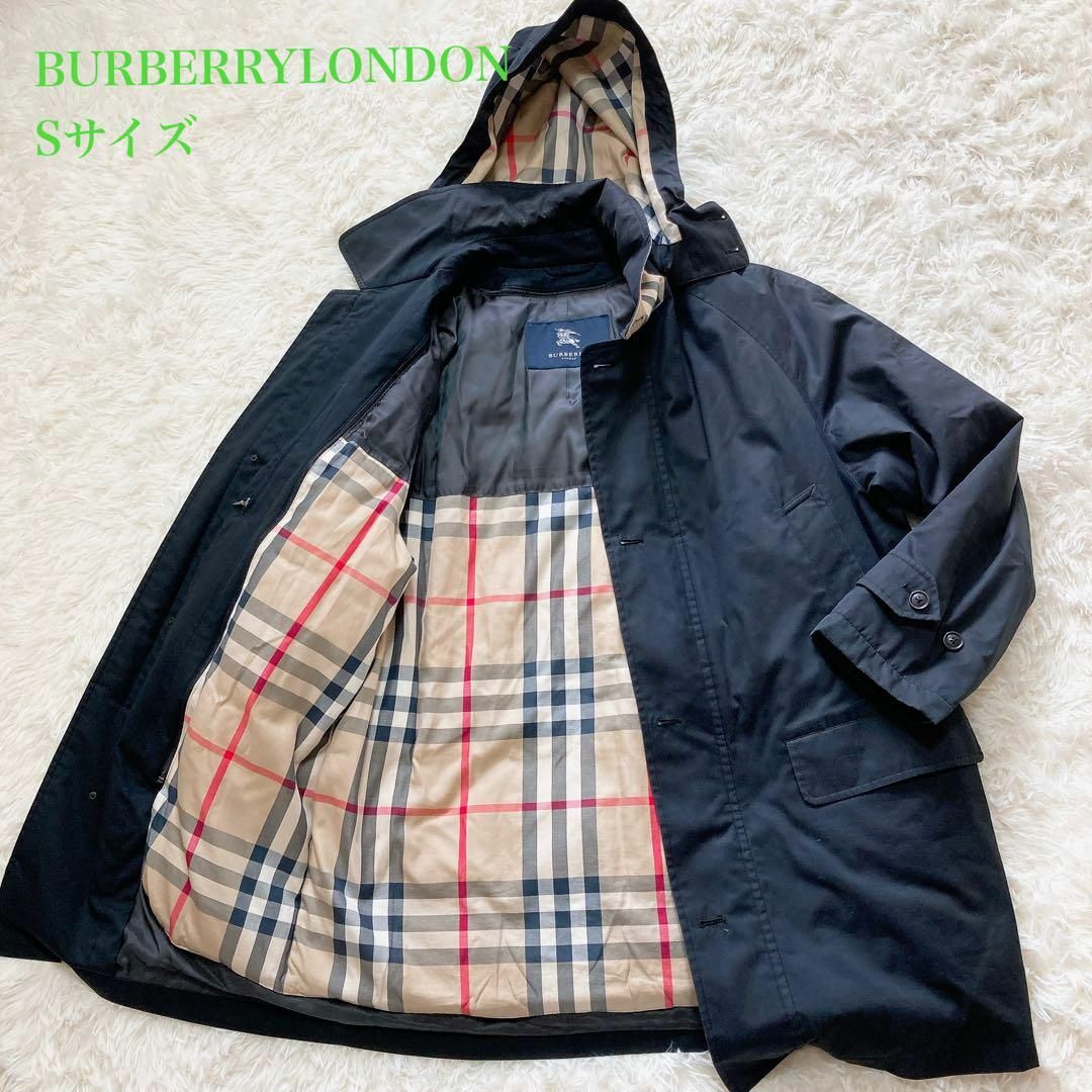 BURBERRY - ⭐1点限り⭐バーバリーロンドン ステンカラーコート S ノバ