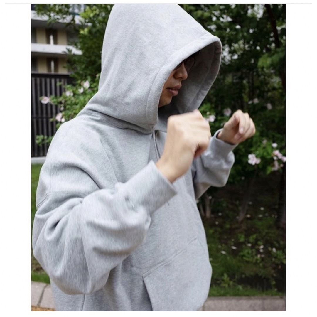 TTT MSW logo hoodie gray Mサイズ パーカー