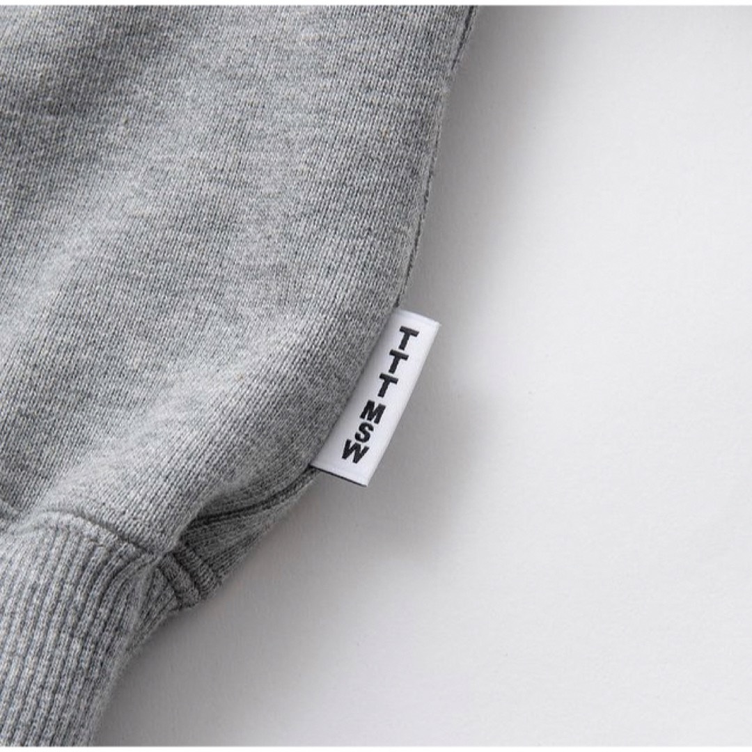 ttt_msw logo hoodie (gray)