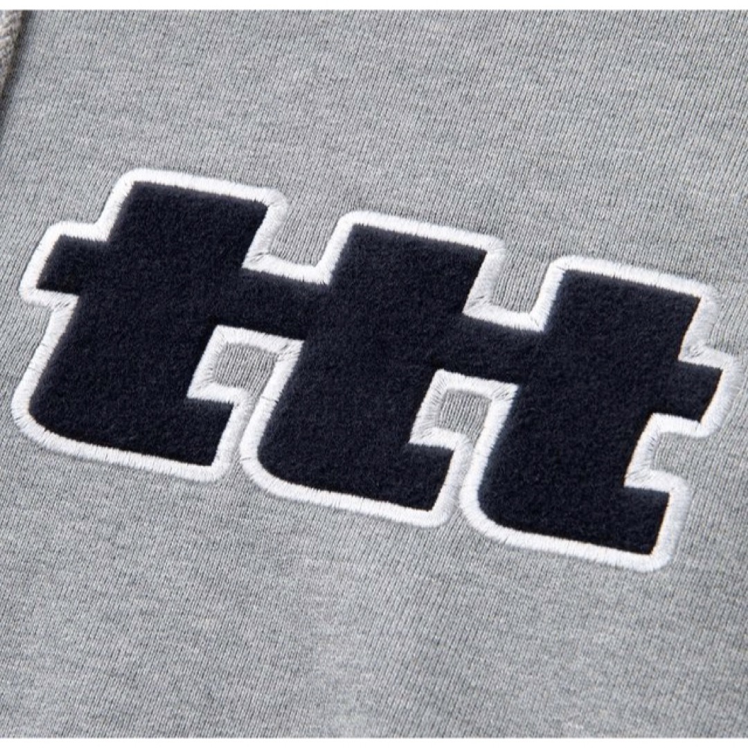 TTT MSW logo hoodie (gray) Mサイズ