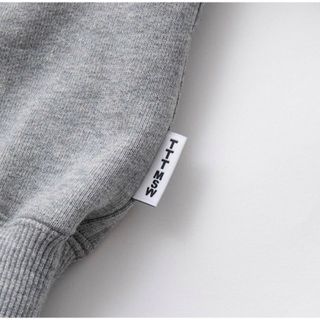 TTT_MSW - TTT_MSW LOGO hoodie grayサイズM tttmsw数量限定の通販 by ...