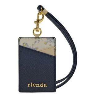 リエンダ(rienda)の新品✨タグ付き♪未使用　定価4,300円　カードケース　定期入れ　　大特価‼️　(名刺入れ/定期入れ)