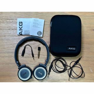 アーカーゲー(AKG)のAKG K450 ヘッドホン(ヘッドフォン/イヤフォン)