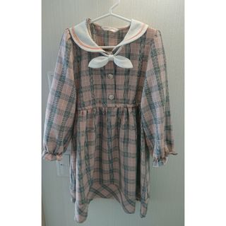 キッズ服 ワンピース 長袖 120(ドレス/フォーマル)