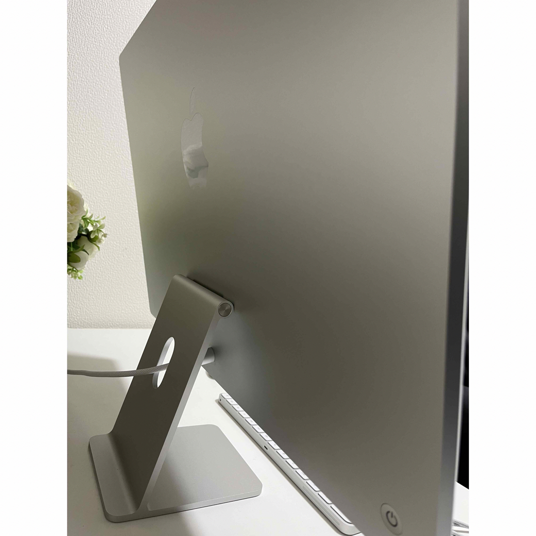 新品同様【超美品】2021 Apple iMac 24インチ シルバー 新品同様【超美品】2021 Apple iMac 24インチ シルバー
