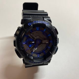 ジーショック(G-SHOCK)のCASIO G-SHOCK  GA-110CB  ブラックブルー(腕時計(デジタル))