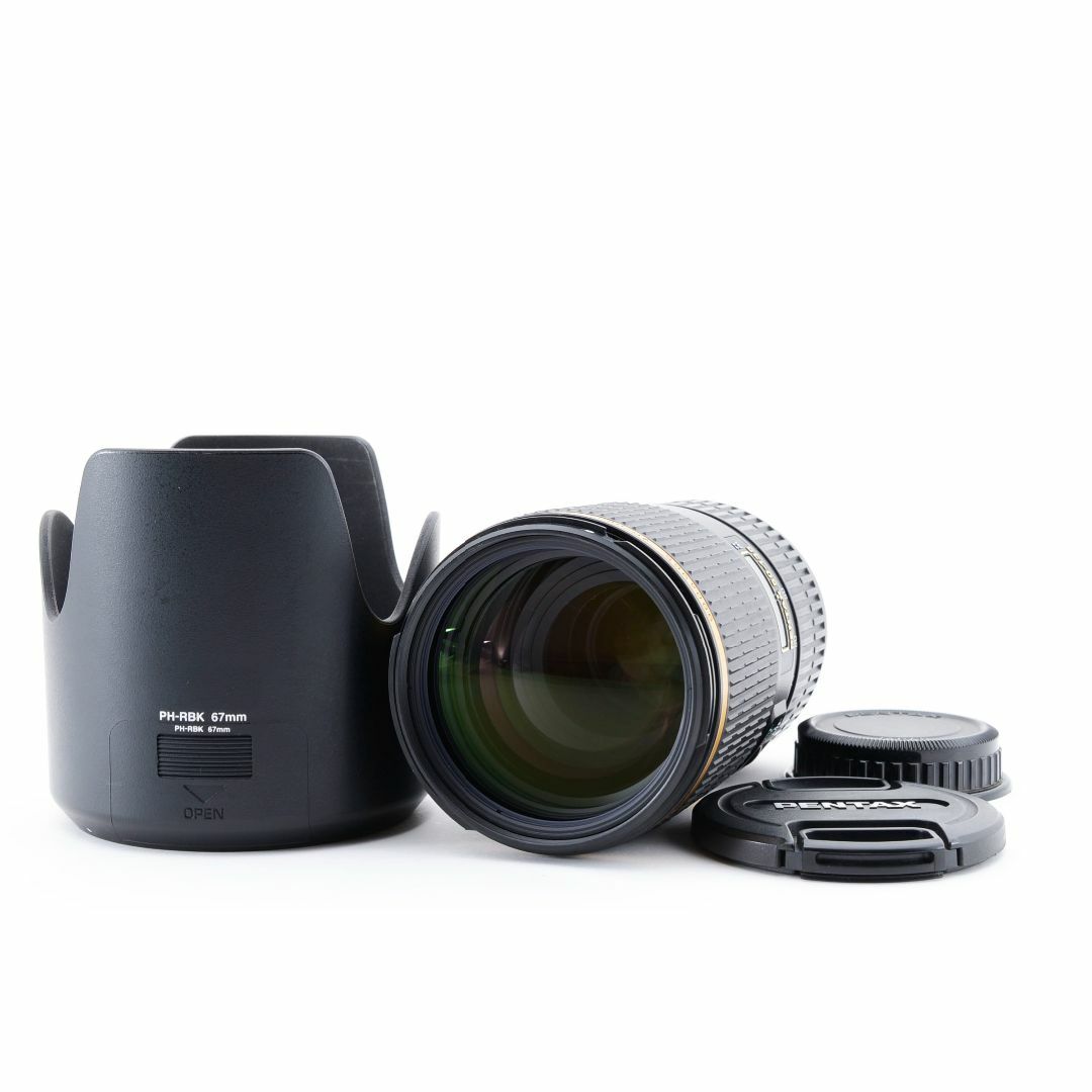 【現状品】PENTAX DA 50-135mm F2.8 ED SDM　訳あり品付属品