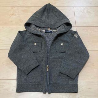 バーバリーチルドレン ジップパーカートレーナーキッズ ジュニア