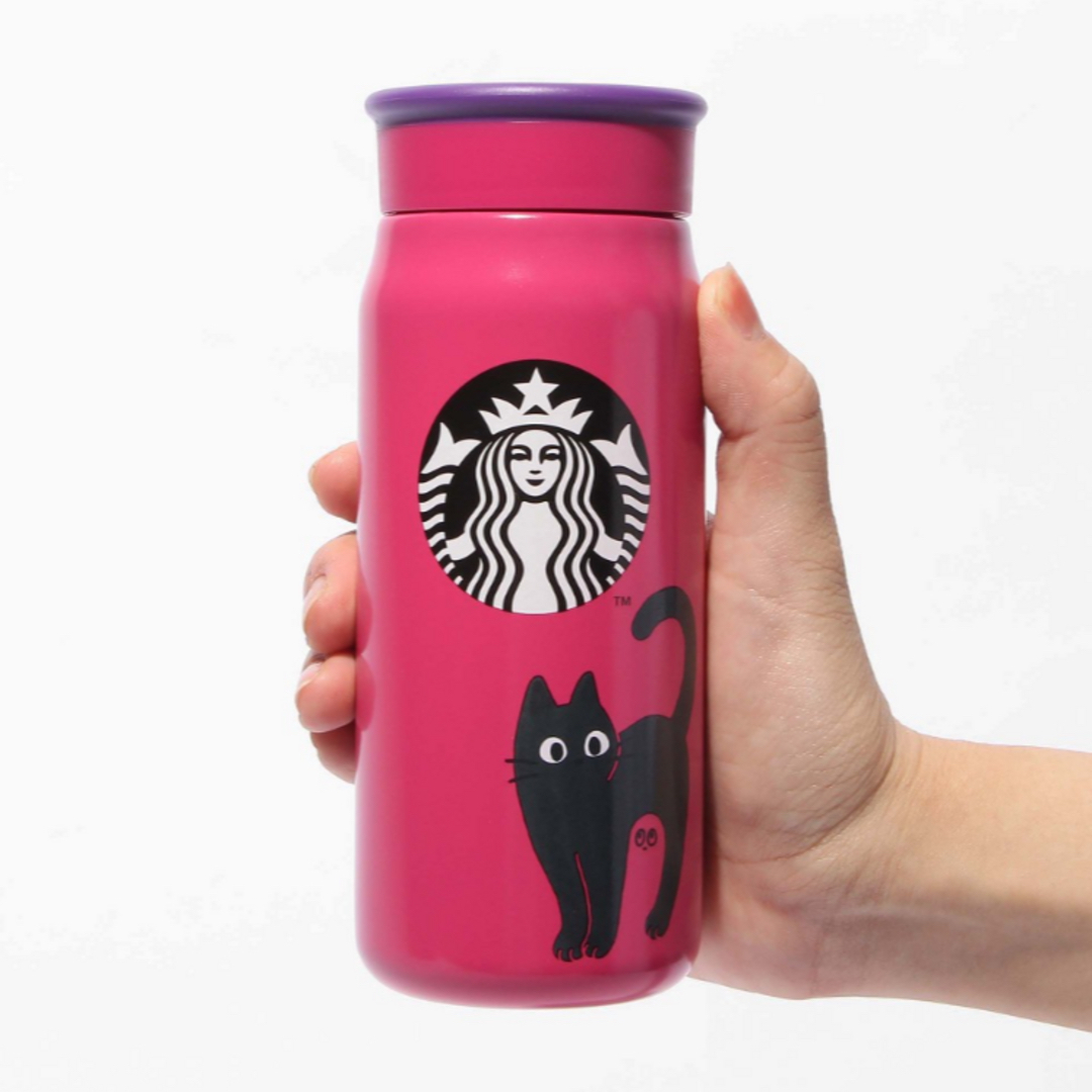 Starbucks - スタバ スターバックス 猫 ハロウィン2023ステンレス ...