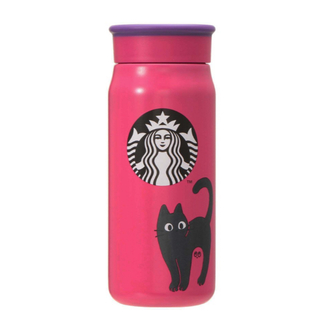 スターバックス(Starbucks)のスタバ スターバックス 猫 ハロウィン2023ステンレスボトルキャット355ml(タンブラー)
