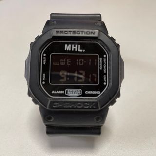 エムエイチエル(MHL.)のMARGARET HOWELL × G-SHOCK(腕時計(デジタル))