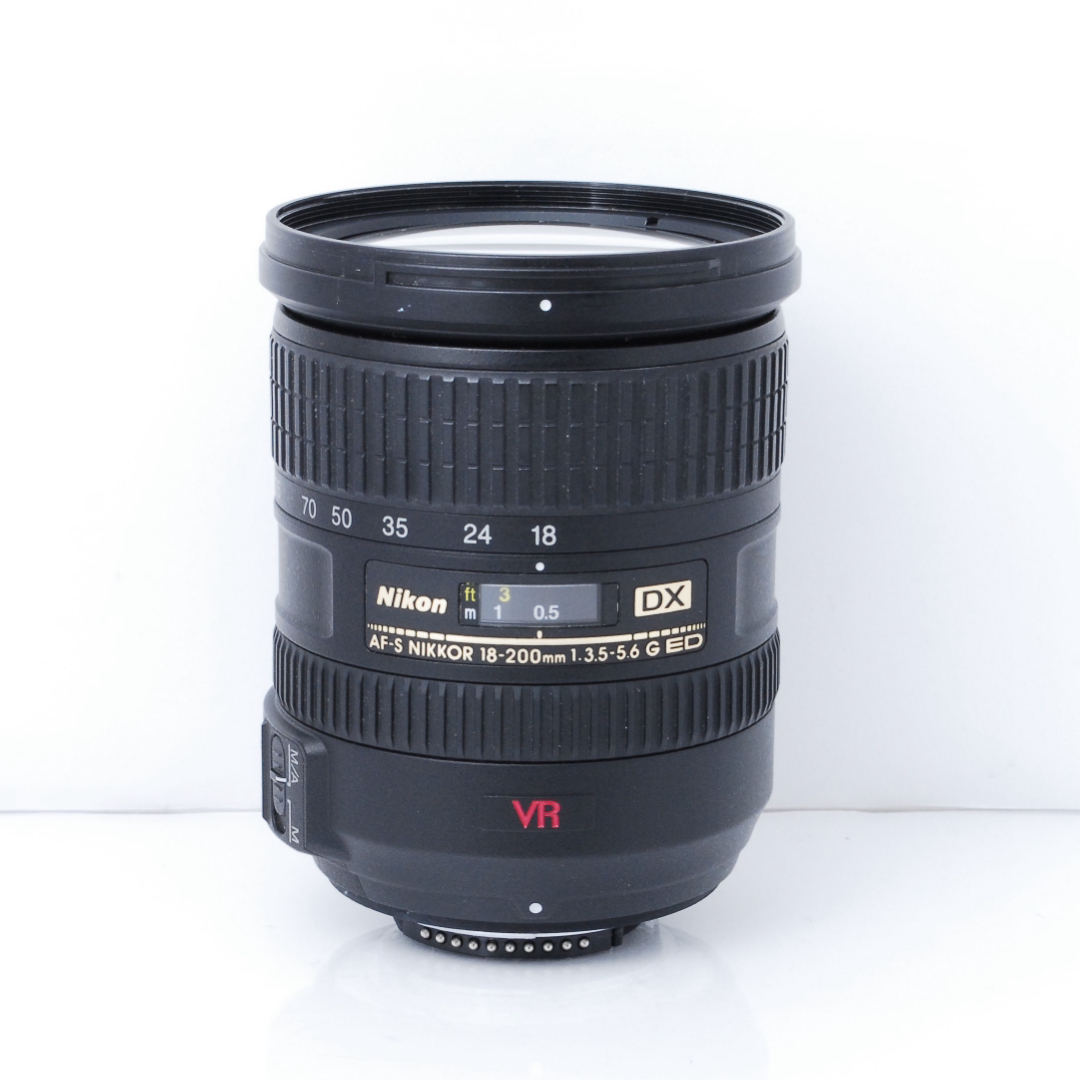 美品✨ニコン AF-S 18-200mm☆大人気中望遠ズームレンズ！！-