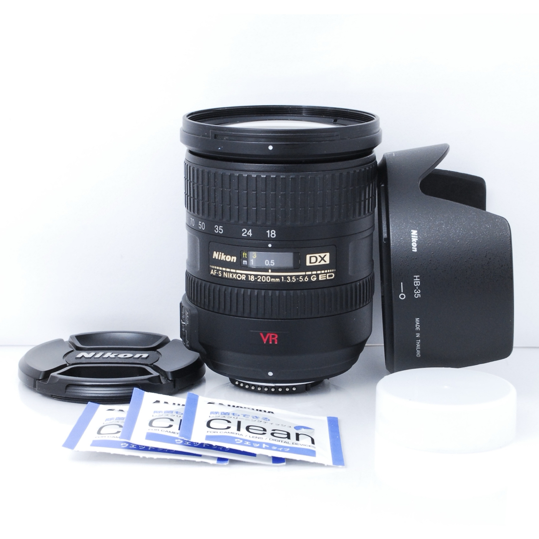 美品✨ニコン AF-S 18-200mm☆大人気中望遠ズームレンズ！！-