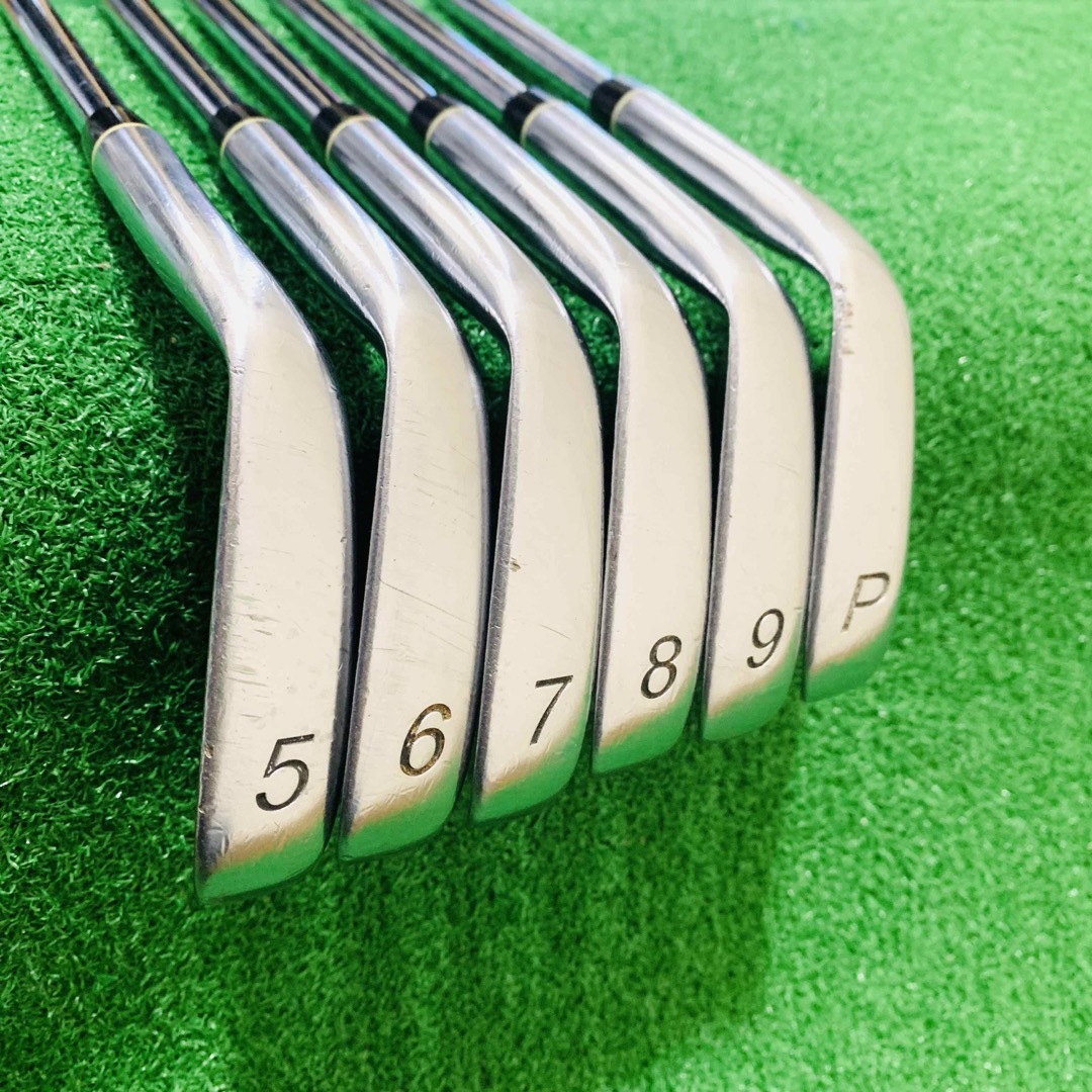 Fourteen - 5806 FOURTEEN TC-550 フォーティーン 右利き S 6本の通販