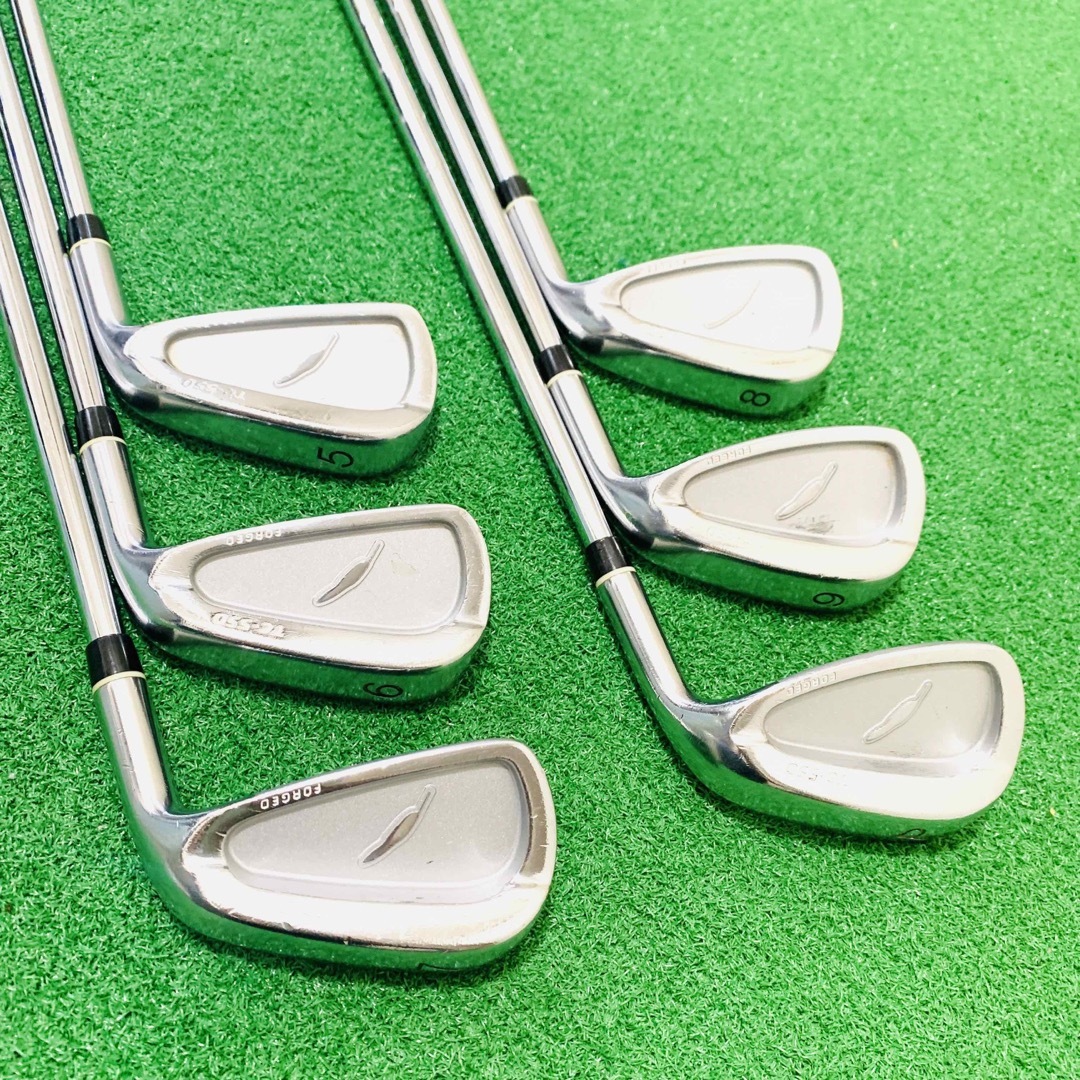 Fourteen - 5806 FOURTEEN TC-550 フォーティーン 右利き S 6本の通販