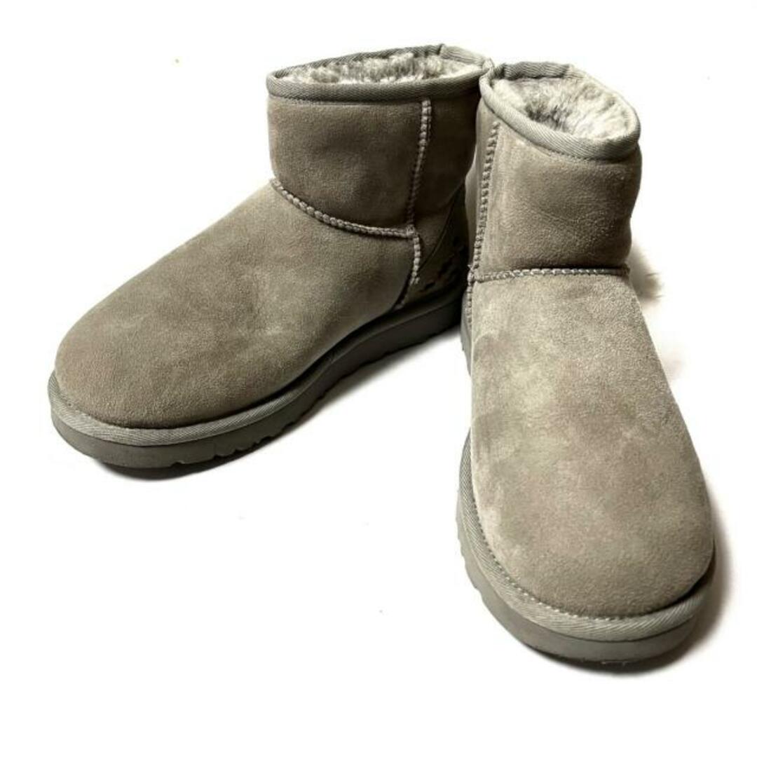 UGG(アグ)のアグ ショートブーツ 24 レディース美品  レディースの靴/シューズ(ブーツ)の商品写真