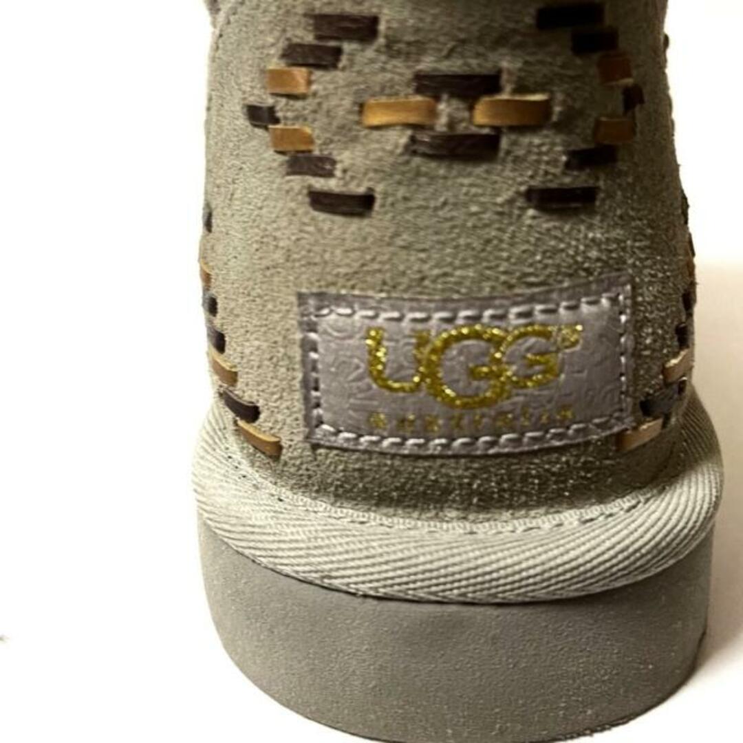 UGG(アグ)のアグ ショートブーツ 24 レディース美品  レディースの靴/シューズ(ブーツ)の商品写真