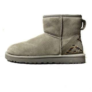 アグ(UGG)のアグ ショートブーツ 24 レディース美品 (ブーツ)