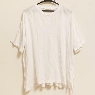 ENFOLD - ENFOLD Staple天竺 ランダムギャザーTシャツの通販 by ...