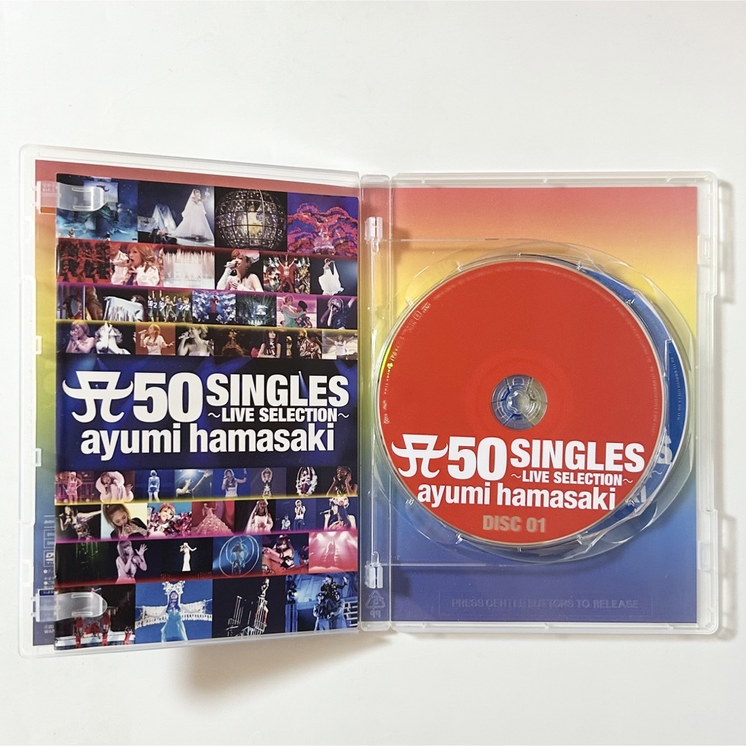 A（ロゴ表記） 50 SINGLES ～LIVE SELECTION～ [DVD] wgteh8f