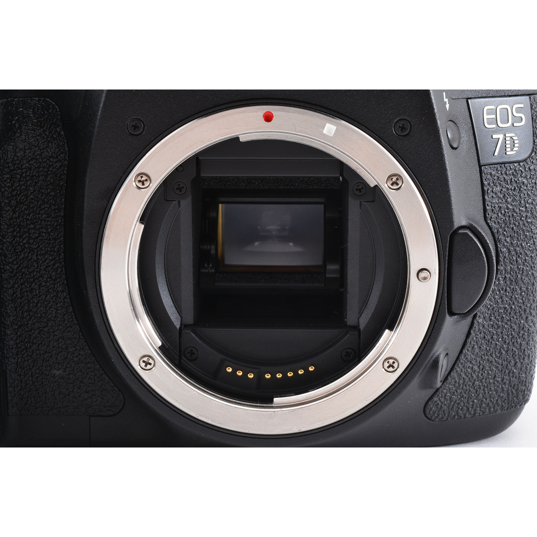 Canon - ショット数8577回!! 高性能 Canon キャノン EOS 7D #6029の
