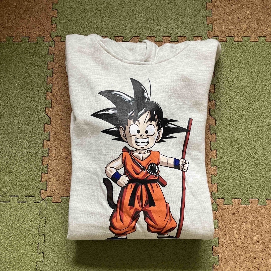 ドラゴンボール(ドラゴンボール)のドラゴンボール　パーカー キッズ/ベビー/マタニティのキッズ服男の子用(90cm~)(ジャケット/上着)の商品写真