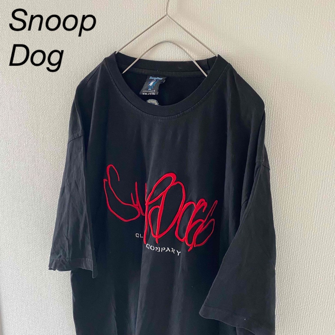 SnoopDoggスヌープドッグtシャツメンズ半袖ブラック黒xxlストリート