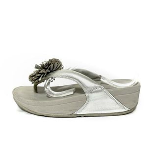 フィットフロップ(fitflop)のフィットフロップ ビーチサンダル 22.5 -(サンダル)