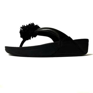 フィットフロップ(fitflop)のフィットフロップ ビーチサンダル - 黒(サンダル)