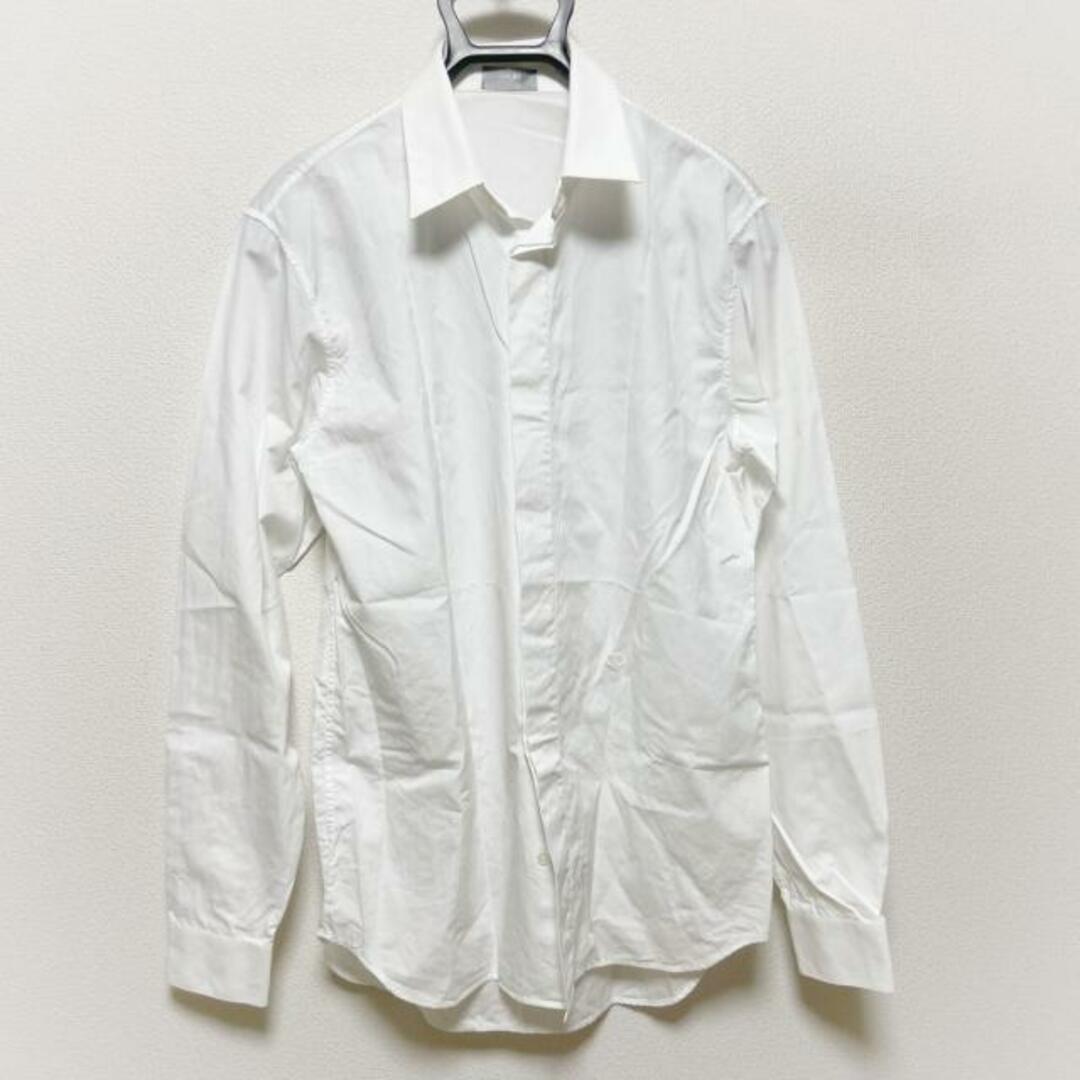 ディオールオム 長袖シャツ サイズ39 - 白 | フリマアプリ ラクマ