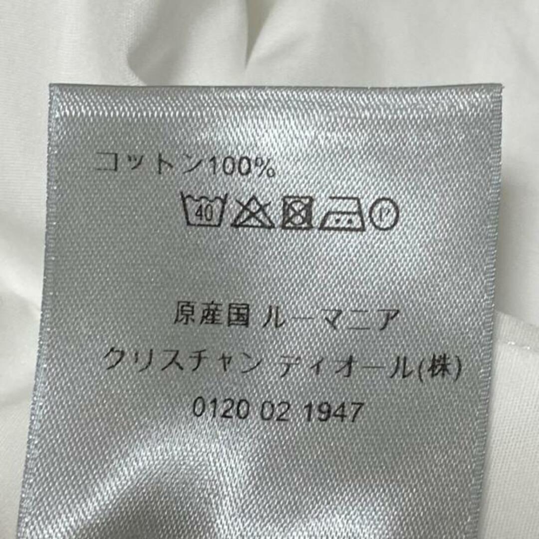 DIOR HOMME - ディオールオム 長袖シャツ サイズ39 - 白の通販 by