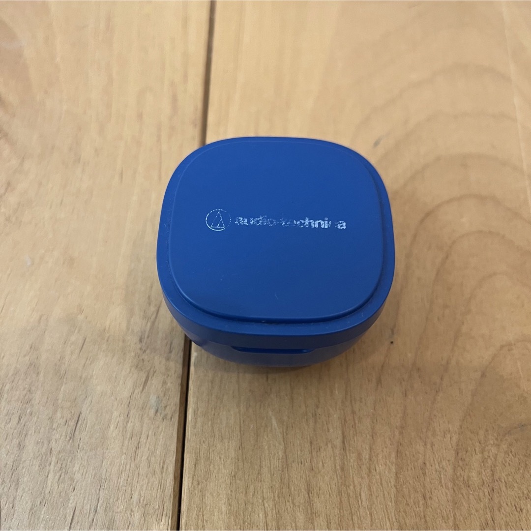 audio-technica(オーディオテクニカ)のaudio−technica ATH-SQ1TW BLUE ワイヤレスイヤホン スマホ/家電/カメラのオーディオ機器(ヘッドフォン/イヤフォン)の商品写真