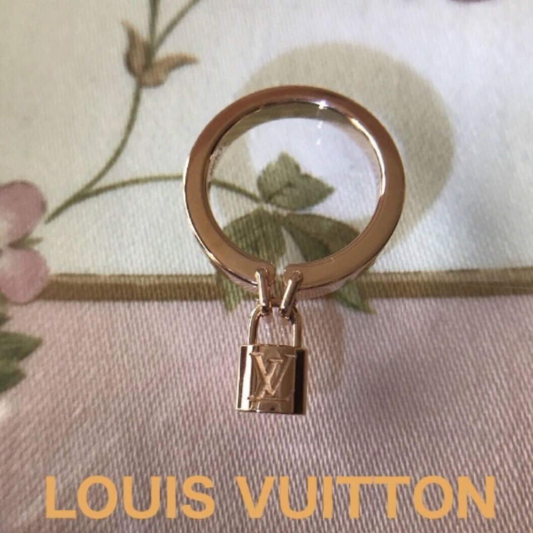 LOUIS VUITTON(ルイヴィトン)のLOUIS  VUITTON   18kバーグ ロックイット リング レディースのアクセサリー(リング(指輪))の商品写真