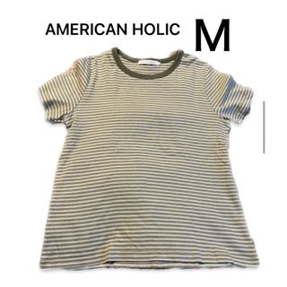 アメリカンホリック(AMERICAN HOLIC)の★美品★AMERICAN HOLIC Tシャツ　Ｍ(Tシャツ(半袖/袖なし))