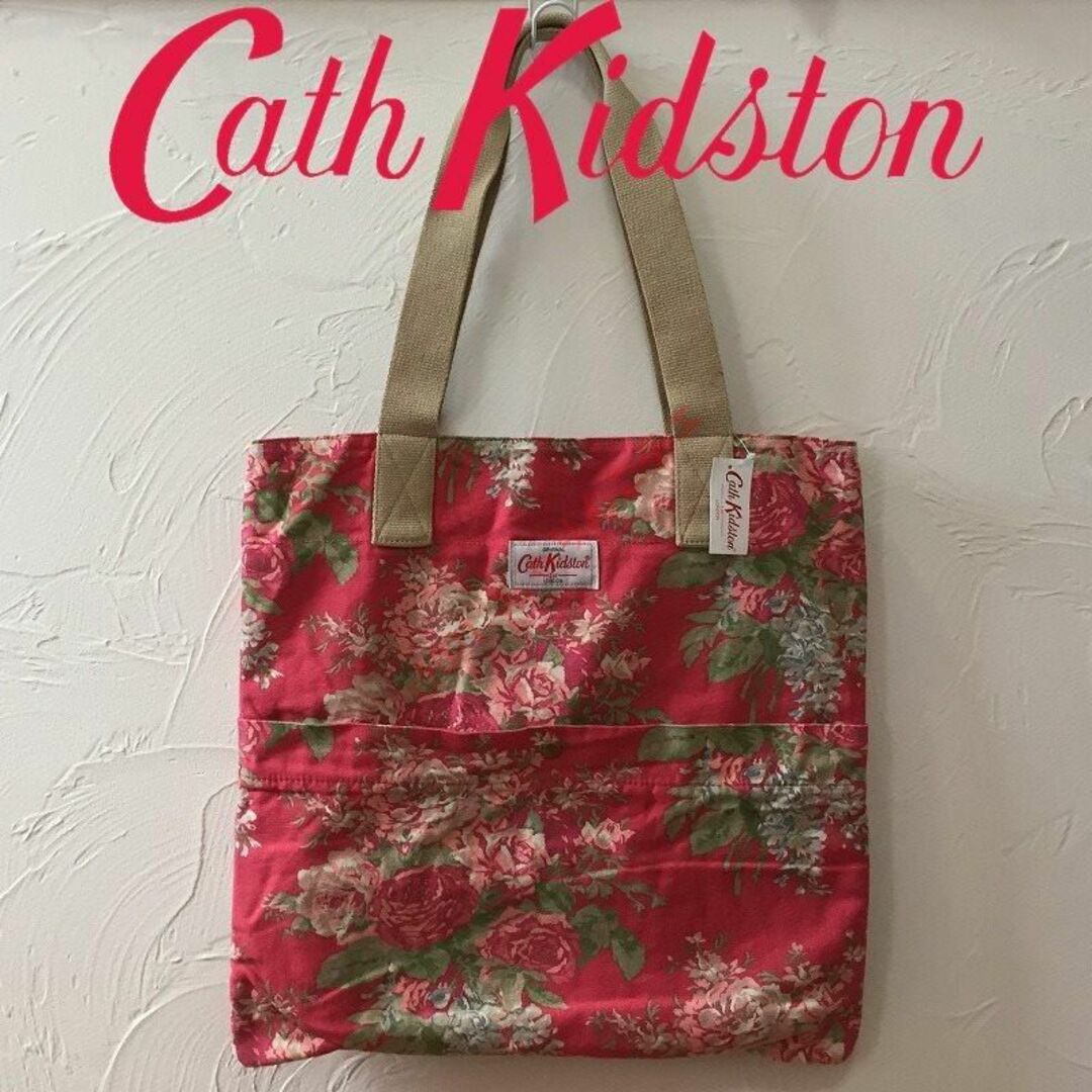 Cath Kidston - 新品 激レア！ キャスキッドソン ウオッシュドトート