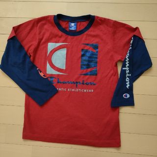 チャンピオン(Champion)の【チャンピオンchampion】長袖Tシャツ　140cm(Tシャツ/カットソー)