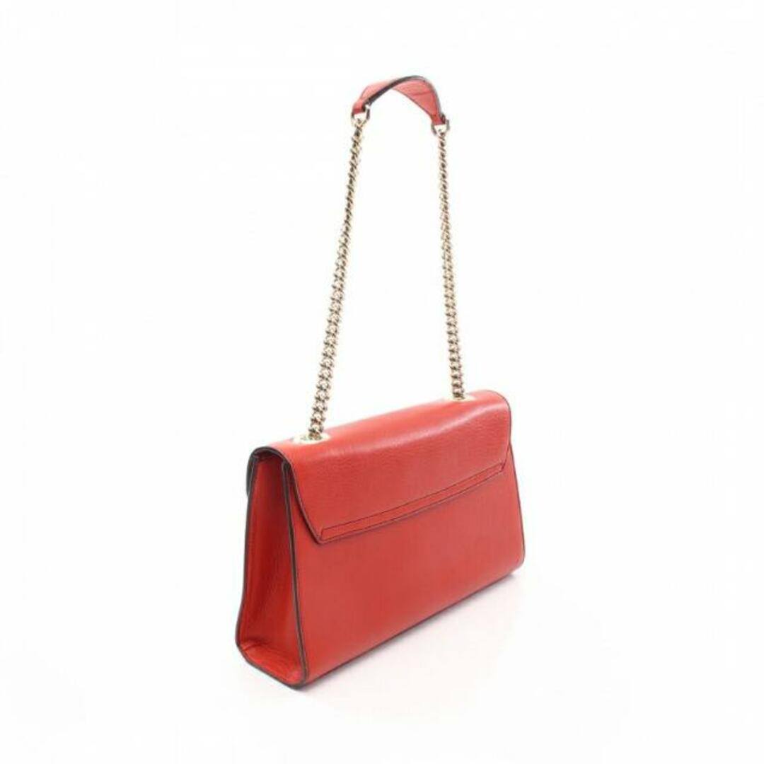 Gucci(グッチ)のエミリー ホースビット チェーンショルダーバッグ レザー レッド レディースのバッグ(ショルダーバッグ)の商品写真