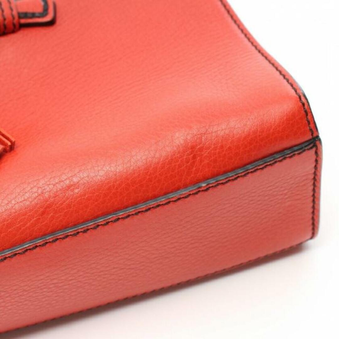 Gucci(グッチ)のエミリー ホースビット チェーンショルダーバッグ レザー レッド レディースのバッグ(ショルダーバッグ)の商品写真
