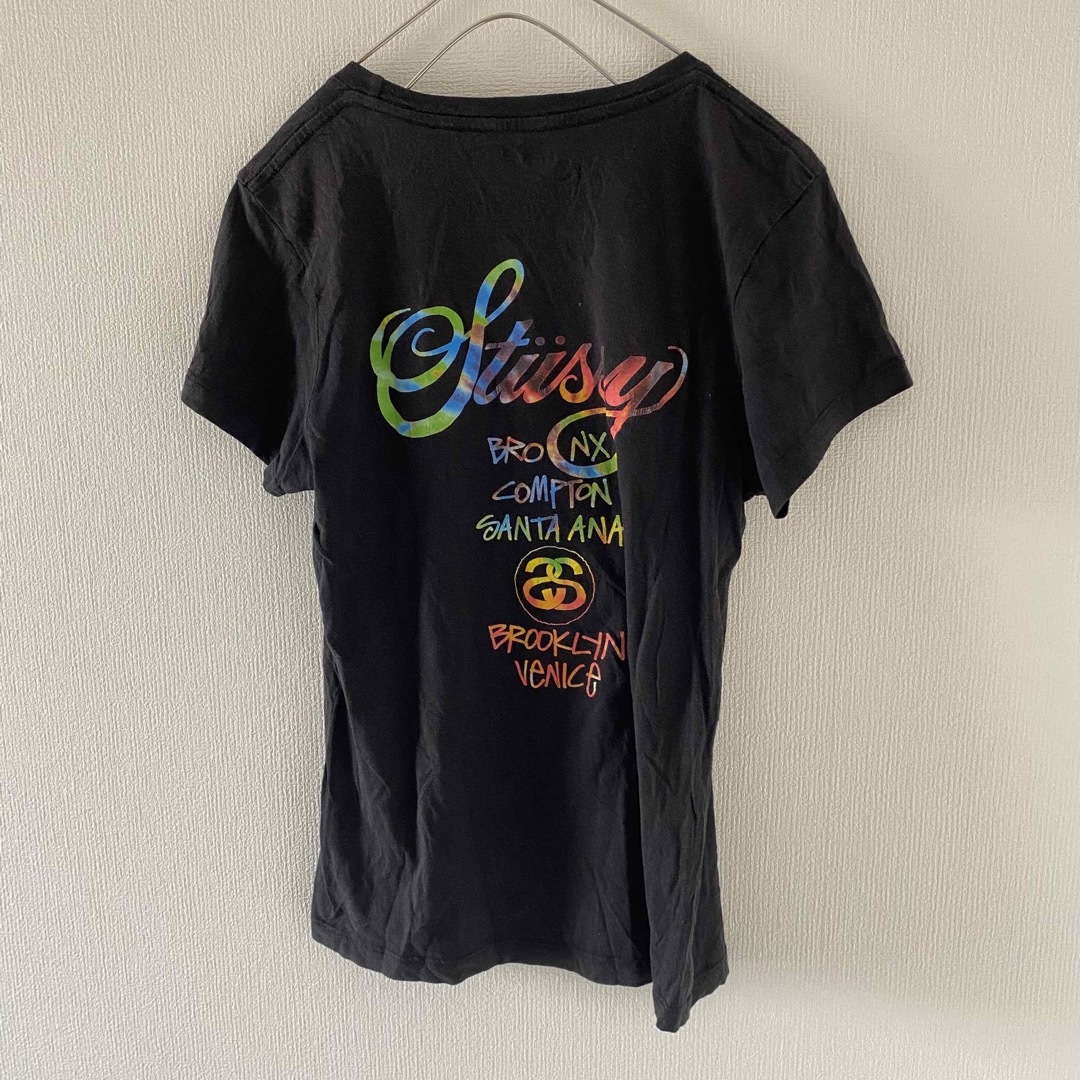 STUSSY   ステューシー　レディース　Tシャツ