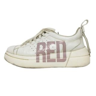 RED VALENTINO - レッドバレンチノ スニーカー 39 - レザーの通販 ...