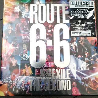 エグザイルザセカンド(EXILE THE SECOND)のEXILE THE SECOND ライブツアー2017-2018(ミュージック)