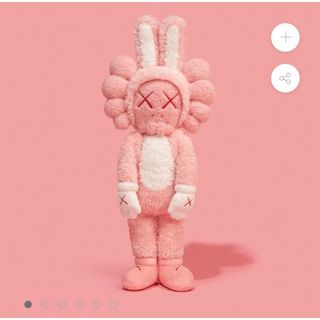 メディコムトイ(MEDICOM TOY)の【新品、送料込】KAWS ACCOMPLICE PLUSH(ぬいぐるみ)